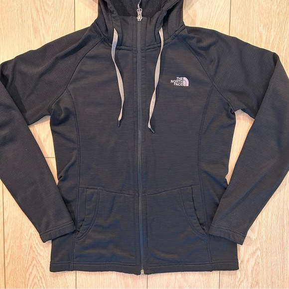 The North Face Women’s Zip Up Sweater Hoodie Size Small - Picture 5 of 7